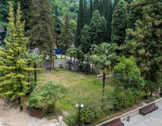 *Пансионат "Нарт" Гагра