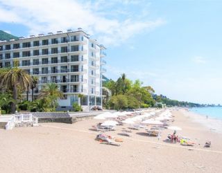 *Пансионат "Нарт" Гагра