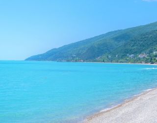 *Пансионат "Нарт" Гагра