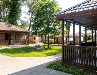 *Пансионат "Нарт" Гагра