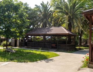 *Пансионат "Нарт" Гагра