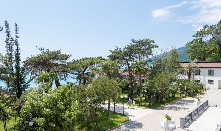 *Пансионат "Нарт" Гагра